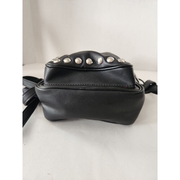Love Moschino Studded Faux Leather Backpack Black Excellent main image 12